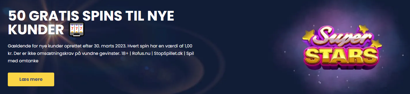 velkomstbonus casino